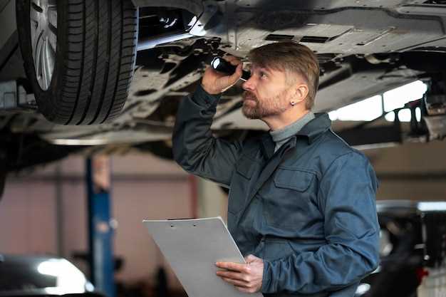 Checking the Exterior Condition for Rust and Damage