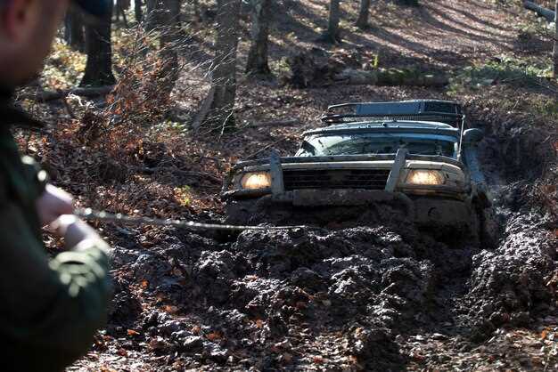 Checking Tire Condition and Pressure After Off-Roading